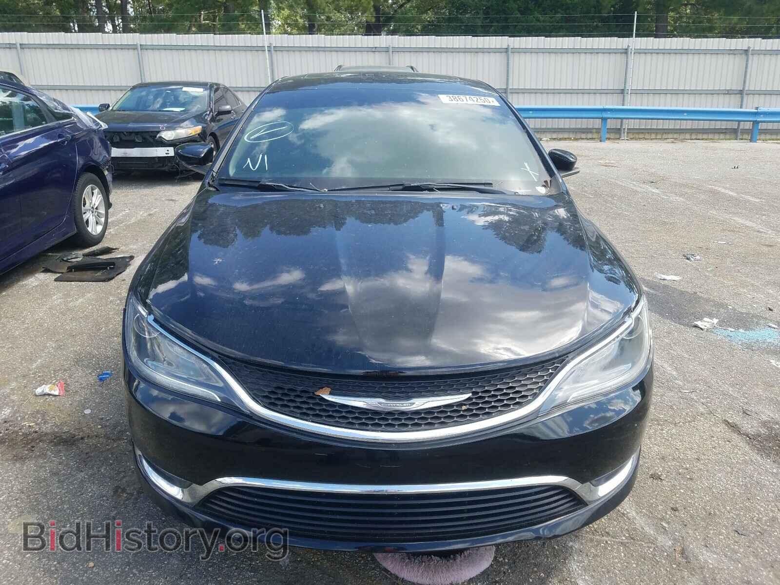 2016 CHRYSLER 200 - VIN: 1C3CCCAB2GN118624 - Фото 9