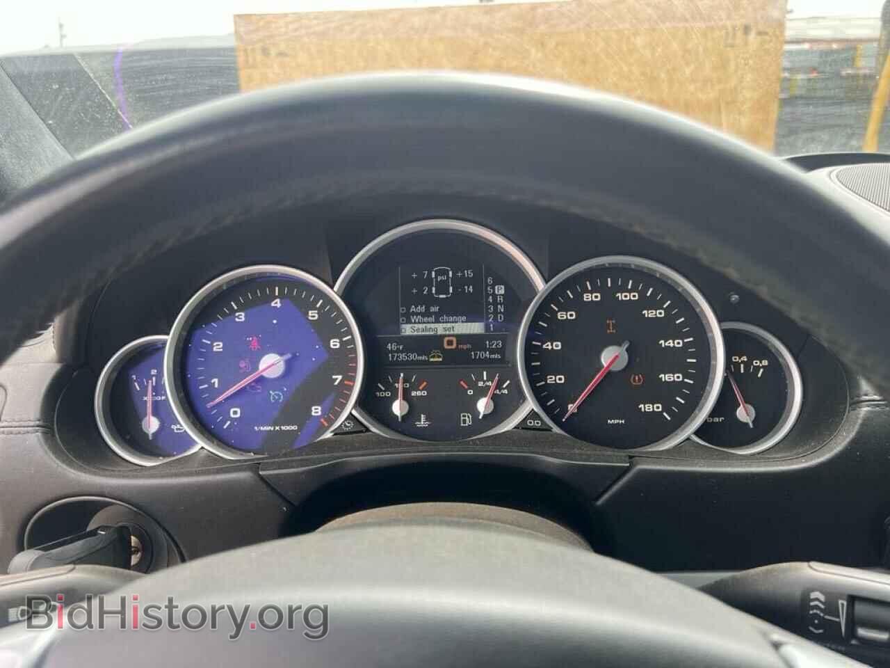 2008 PORSCHE CAYENNE - VIN: WP1AC29P78LA90375 - Фото 8