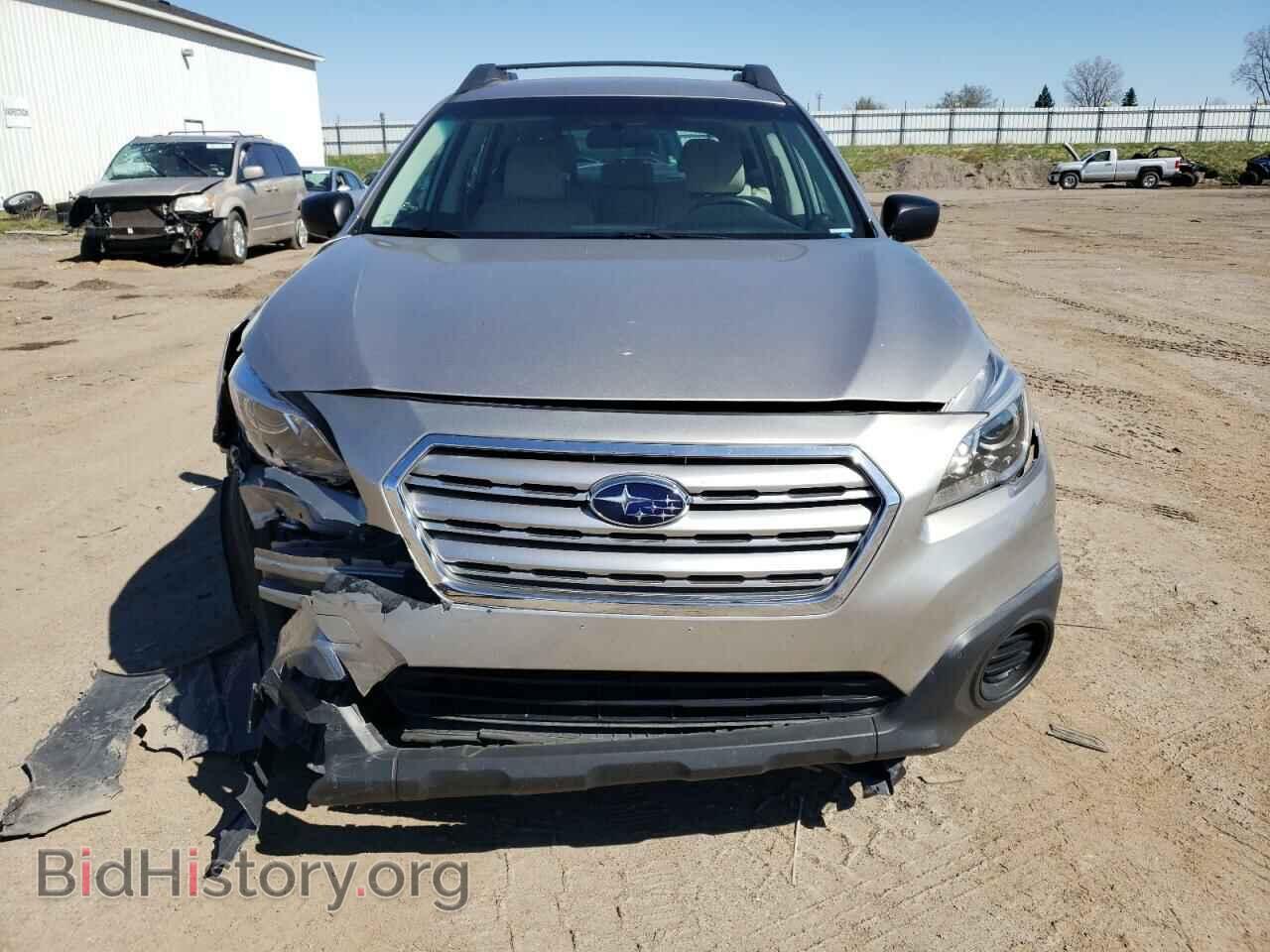 2017 SUBARU OUTBACK - VIN: 4S4BSAAC9H3438099 - Фото 5