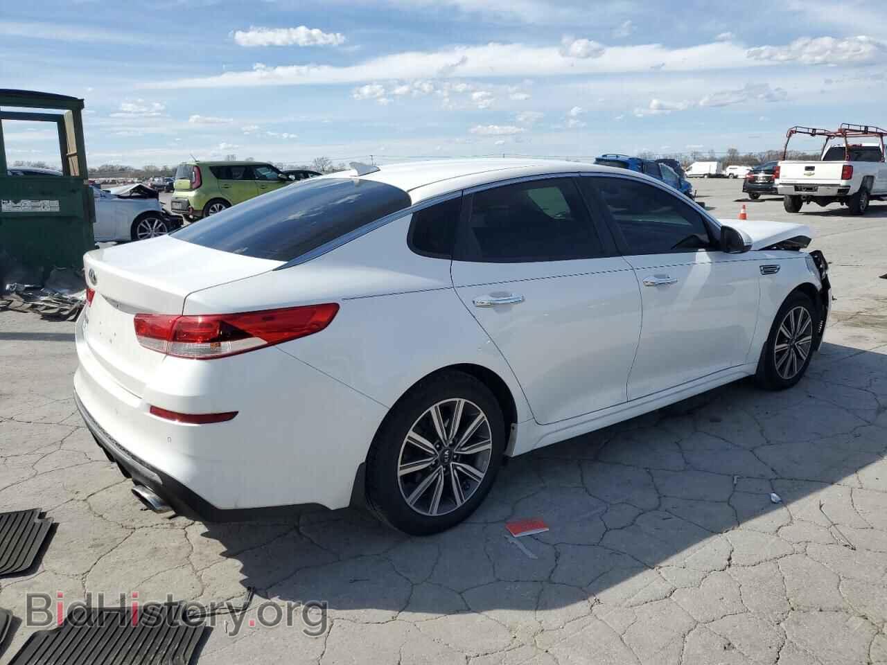 2019 KIA OPTIMA - VIN: 5XXGT4L36KG377095 - Фото 3