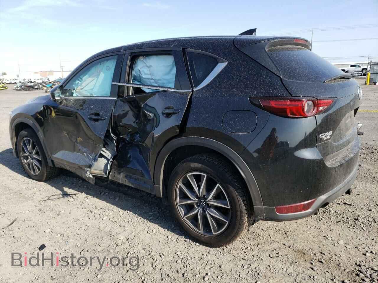 2018 MAZDA CX-5 - VIN: JM3KFBDM8J0344376 - Фото 2