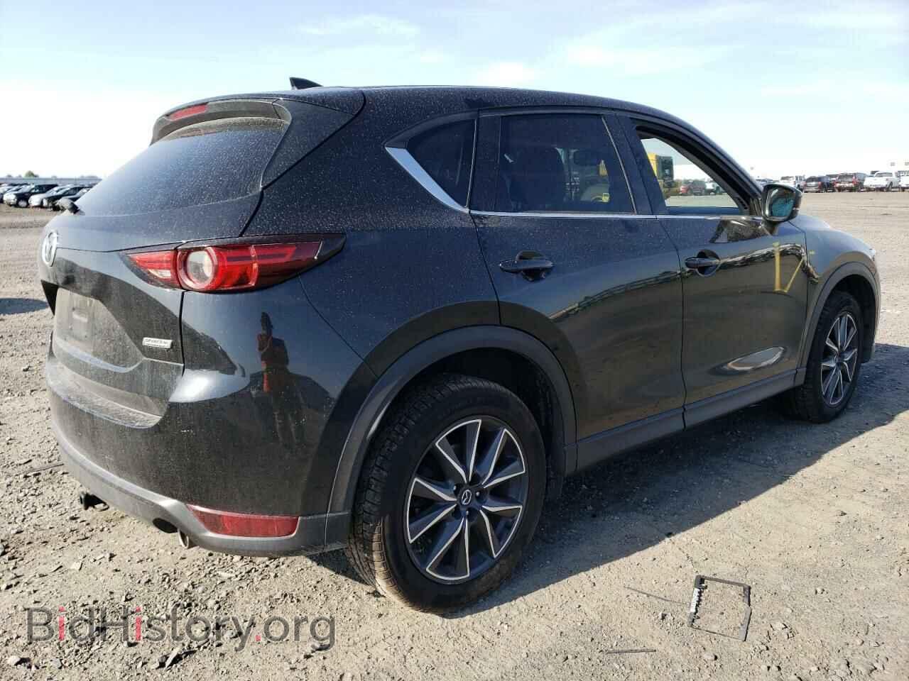 2018 MAZDA CX-5 - VIN: JM3KFBDM8J0344376 - Фото 3