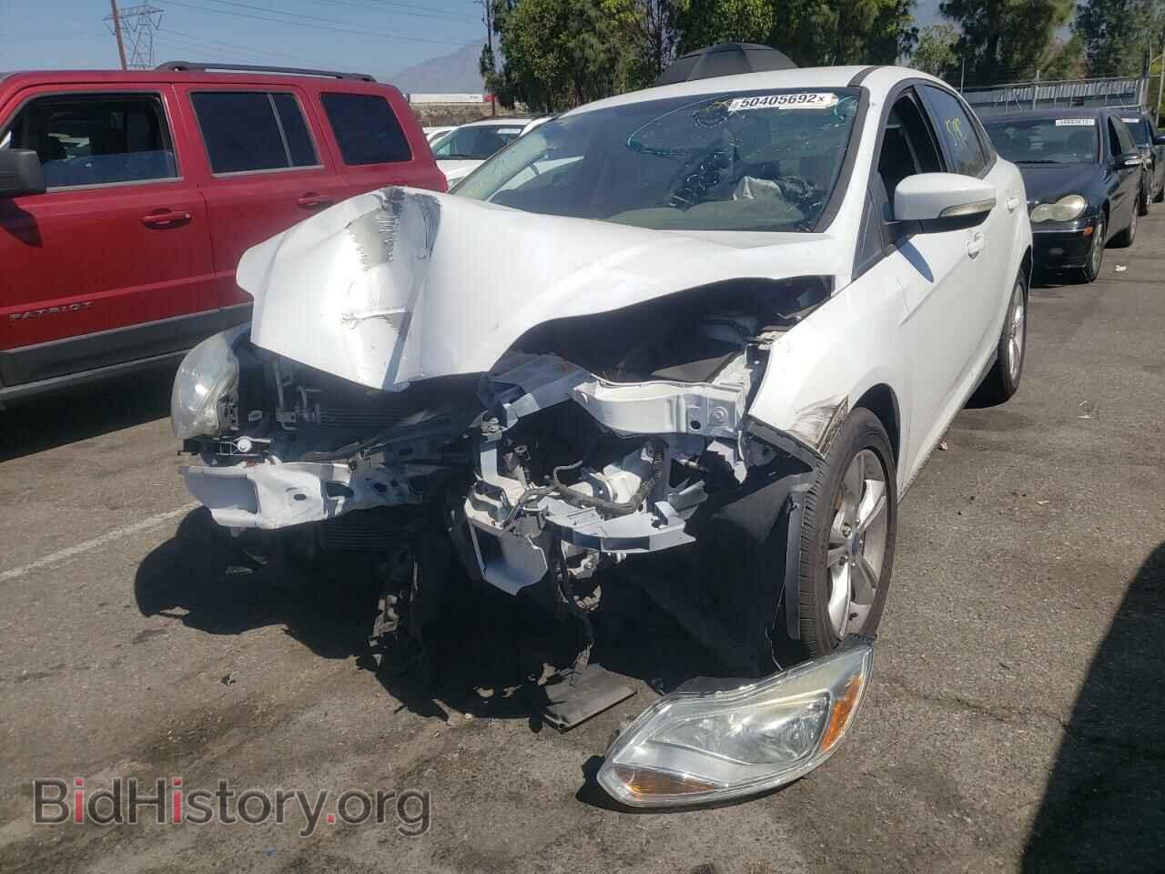 2013 FORD FOCUS - VIN: 1FADP3F26DL267421 - Фото 2