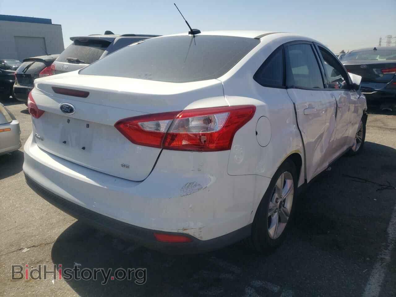 2013 FORD FOCUS - VIN: 1FADP3F26DL267421 - Фото 4
