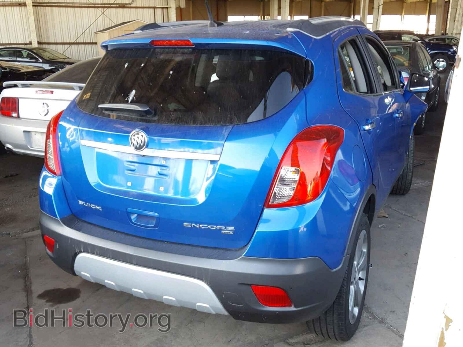 2014 BUICK ENCORE CON - VIN: KL4CJFSB8EB780184 - Photo 4