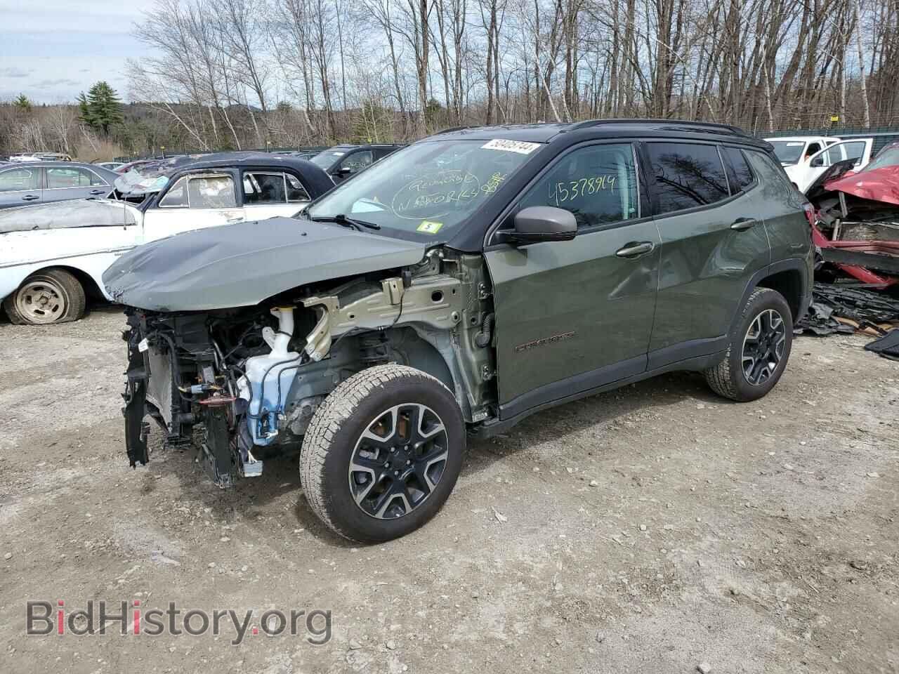 Фотография 3C4NJDDB6KT668140 - JEEP COMPASS 2019