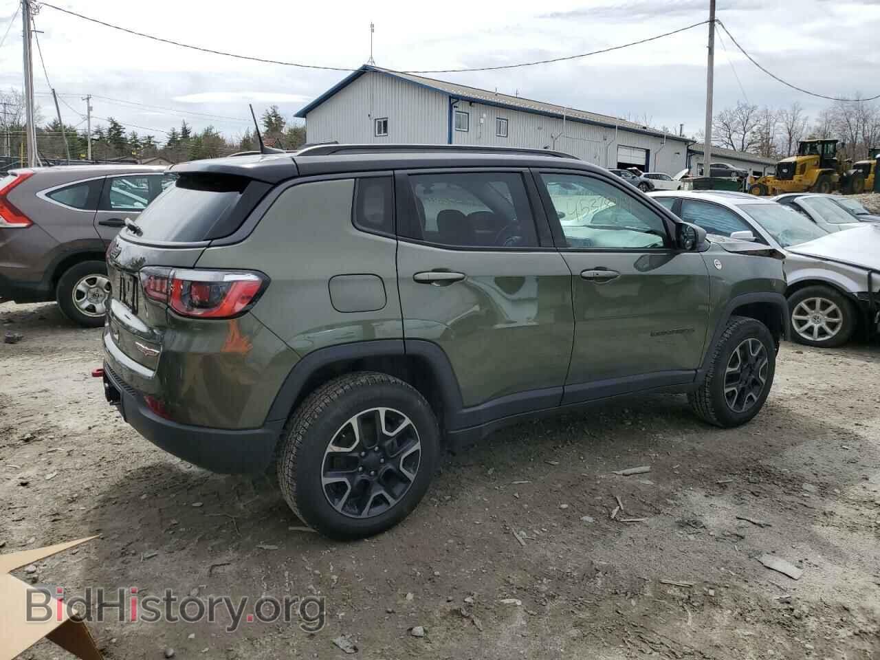 2019 JEEP COMPASS - VIN: 3C4NJDDB6KT668140 - Фото 3