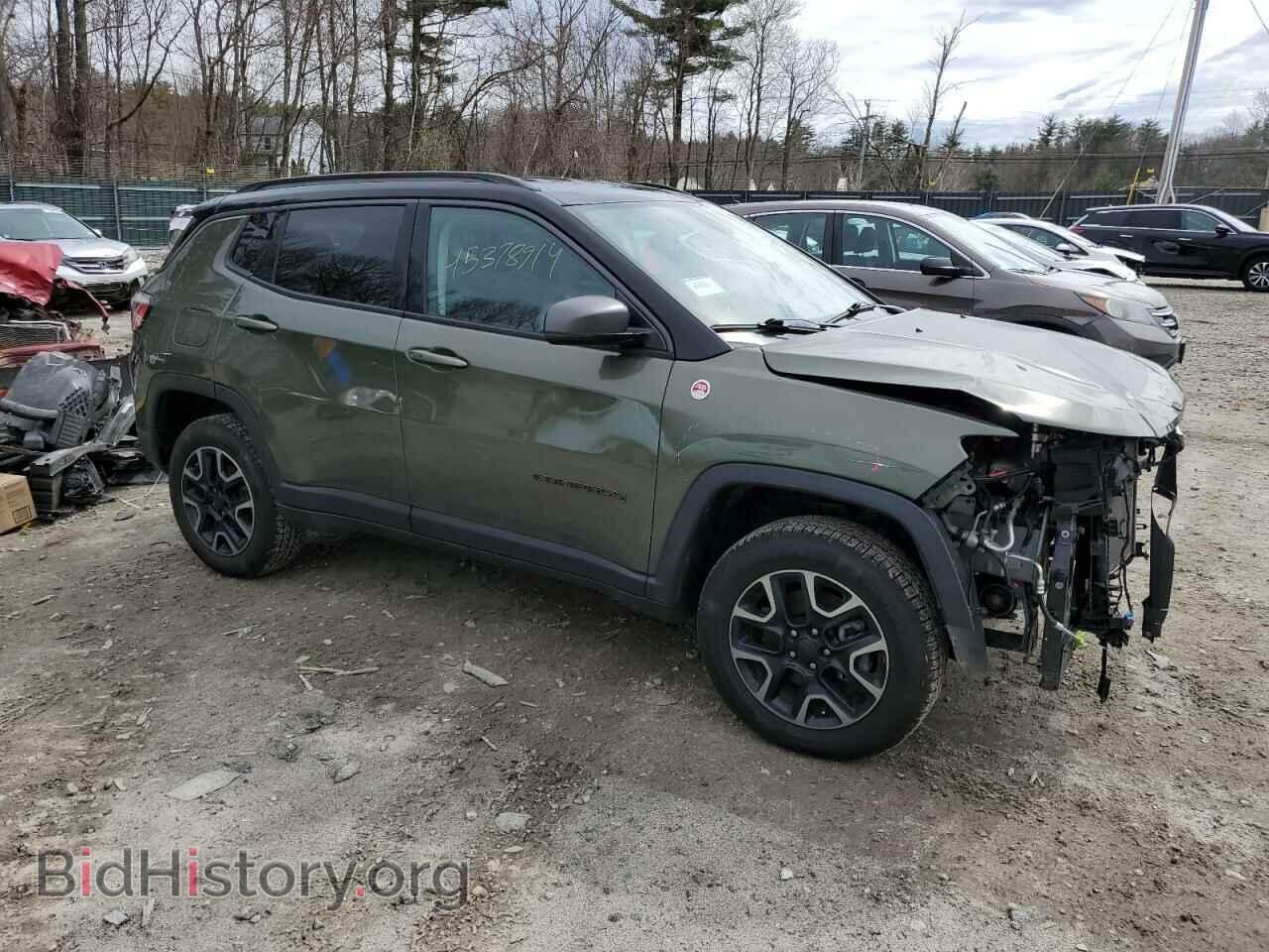 2019 JEEP COMPASS - VIN: 3C4NJDDB6KT668140 - Фото 4