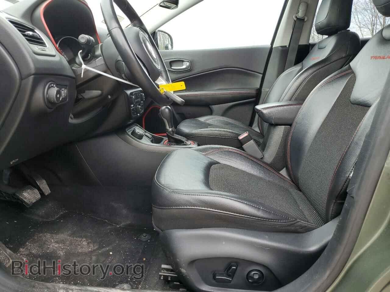 2019 JEEP COMPASS - VIN: 3C4NJDDB6KT668140 - Фото 7