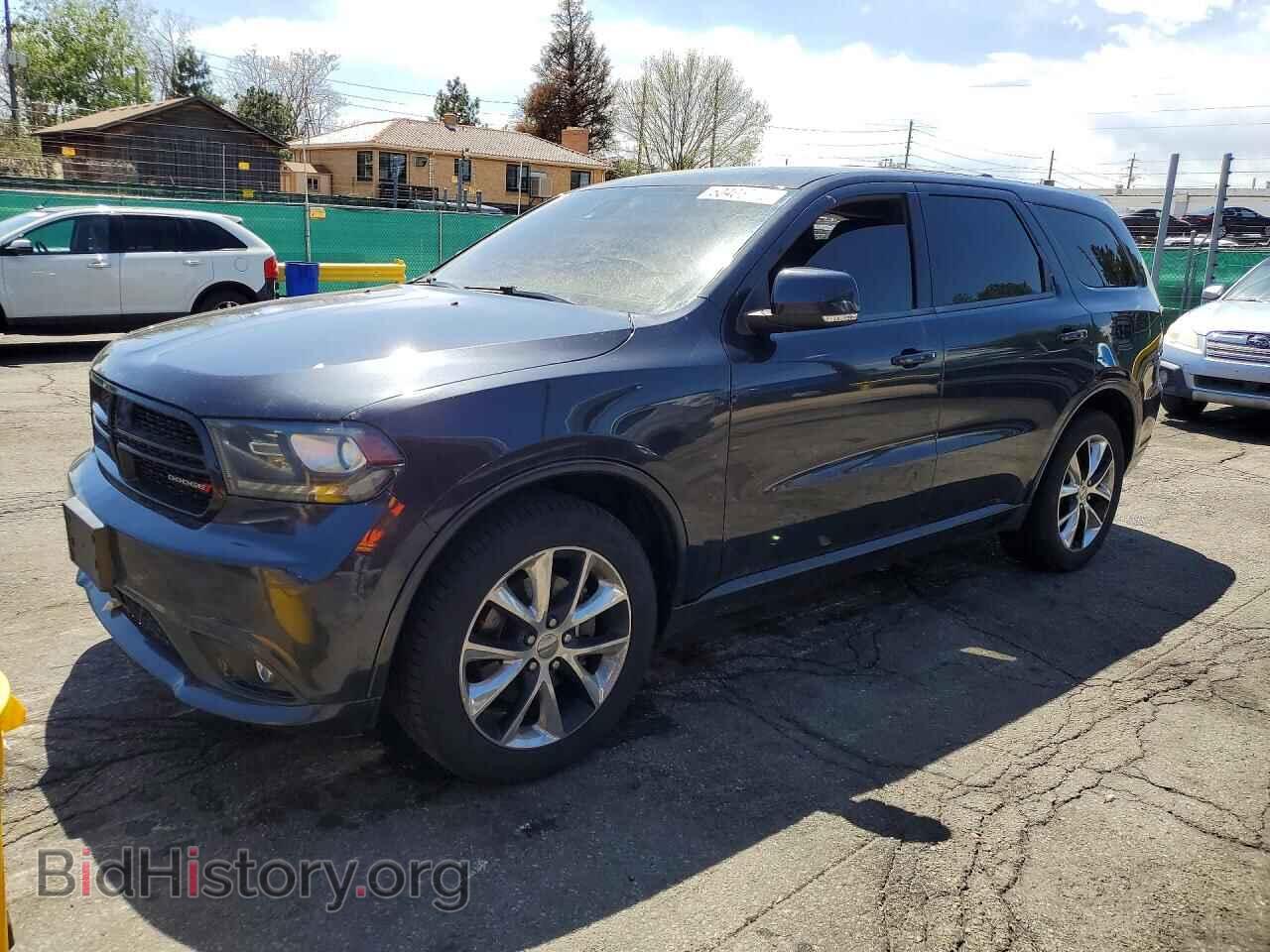 Photo 1C4SDJCT1FC837758 - DODGE DURANGO 2015