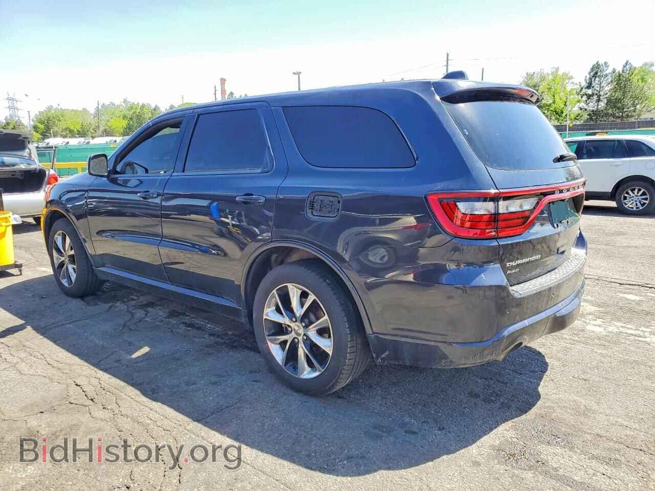 2015 DODGE DURANGO - VIN: 1C4SDJCT1FC837758 - Фото 2