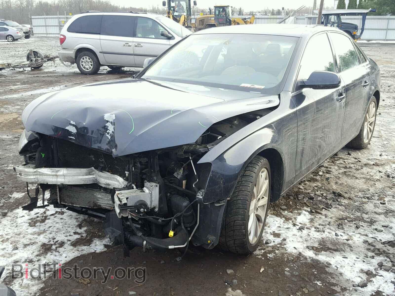 2013 AUDI A4 - VIN: WAUFFAFL6DA143998 - Фото 2