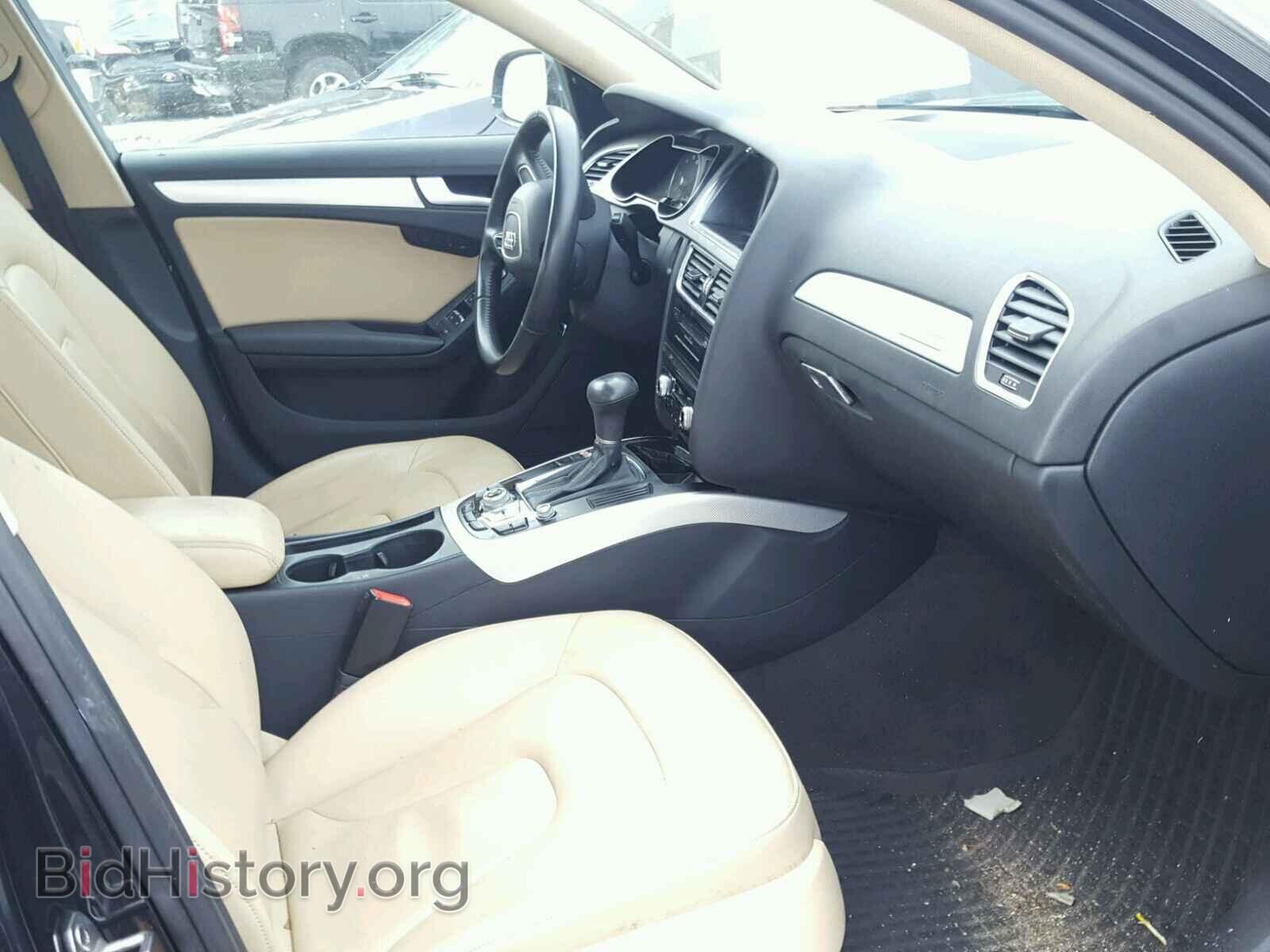 2013 AUDI A4 - VIN: WAUFFAFL6DA143998 - Фото 5