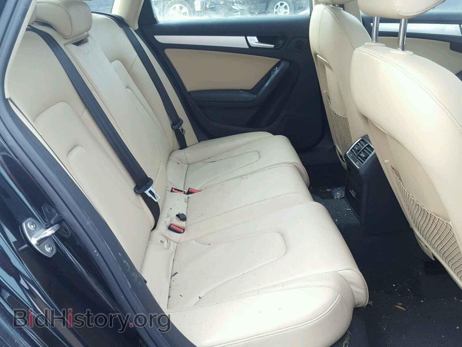 2013 AUDI A4 - VIN: WAUFFAFL6DA143998 - Фото 6