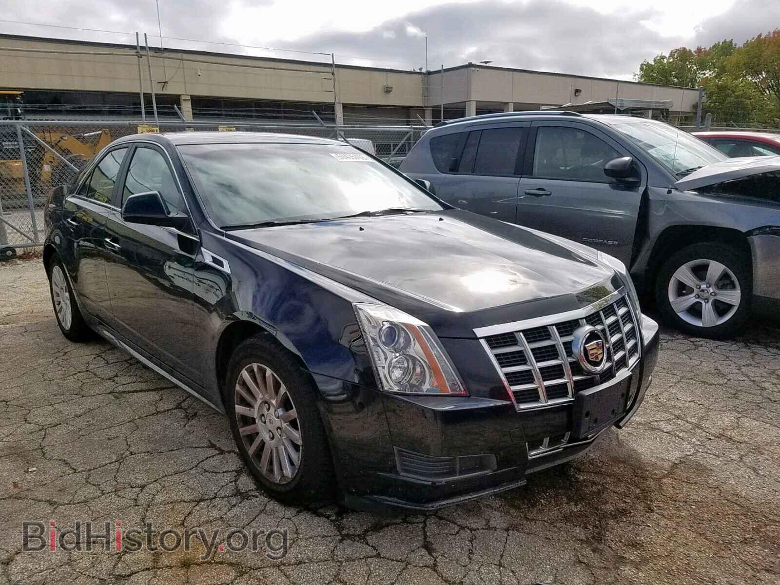 Фотография 1G6DH5E5XC0114610 - CADILLAC CTS 2012