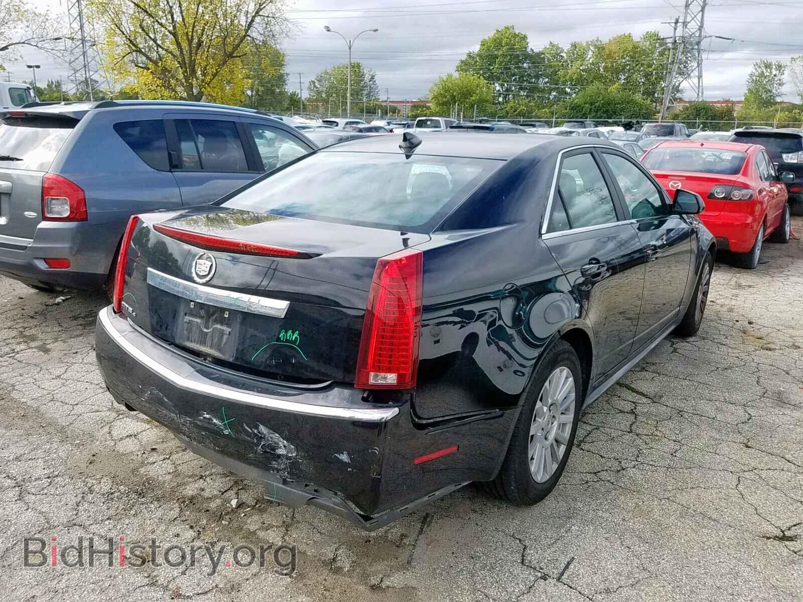2012 CADILLAC CTS - VIN: 1G6DH5E5XC0114610 - Фото 4