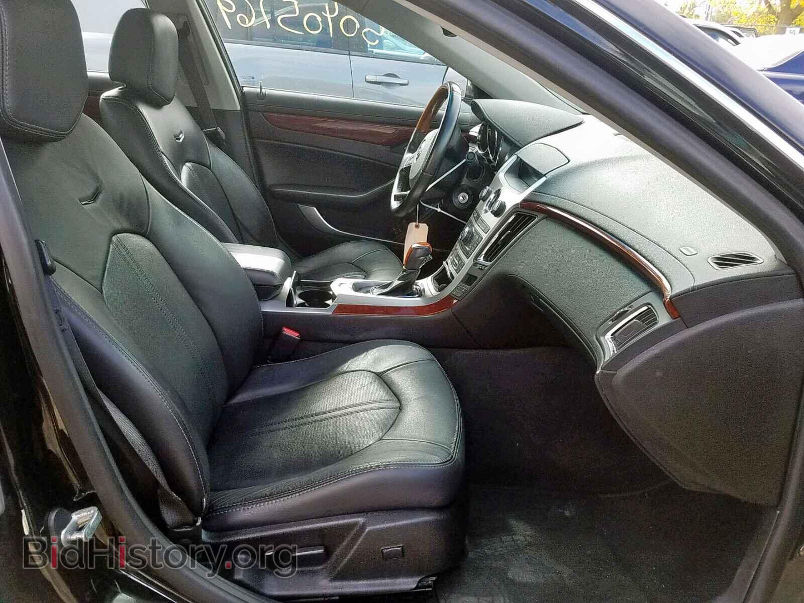 2012 CADILLAC CTS - VIN: 1G6DH5E5XC0114610 - Фото 5
