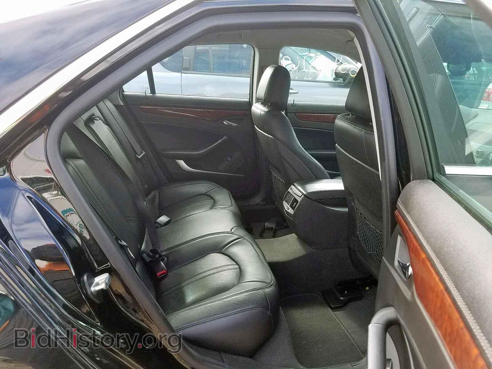 2012 CADILLAC CTS - VIN: 1G6DH5E5XC0114610 - Фото 6
