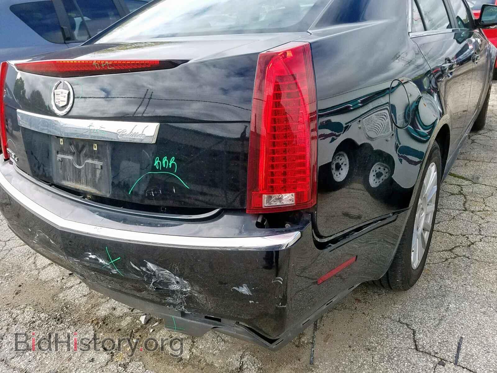 2012 CADILLAC CTS - VIN: 1G6DH5E5XC0114610 - Фото 9