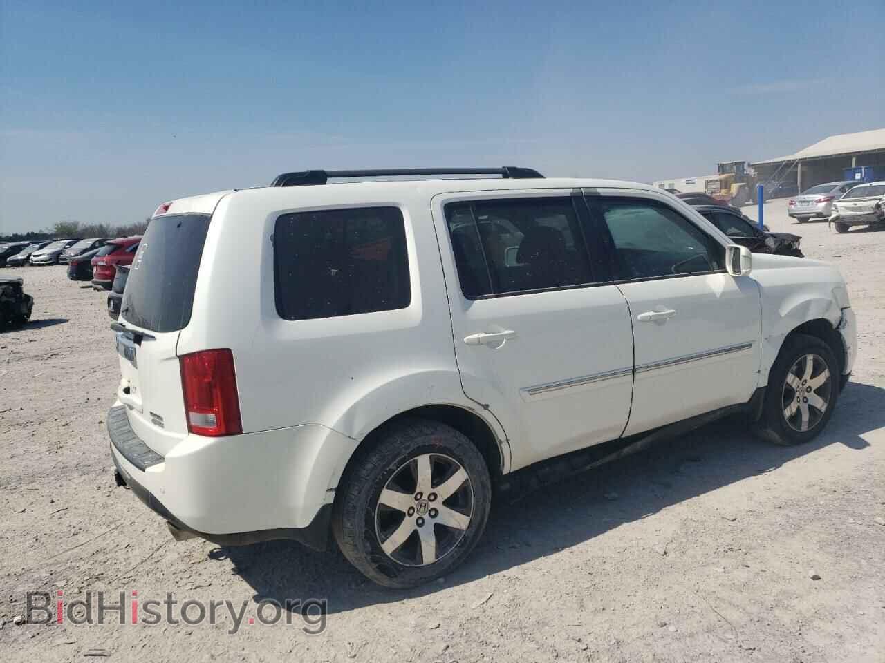 2012 HONDA PILOT - VIN: 5FNYF4H98CB066488 - Фото 3
