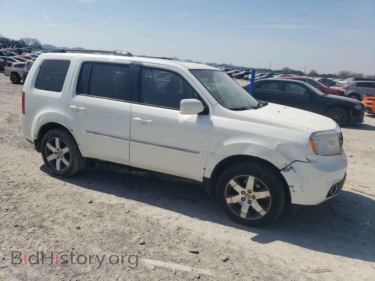 2012 HONDA PILOT - VIN: 5FNYF4H98CB066488 - Фото 4