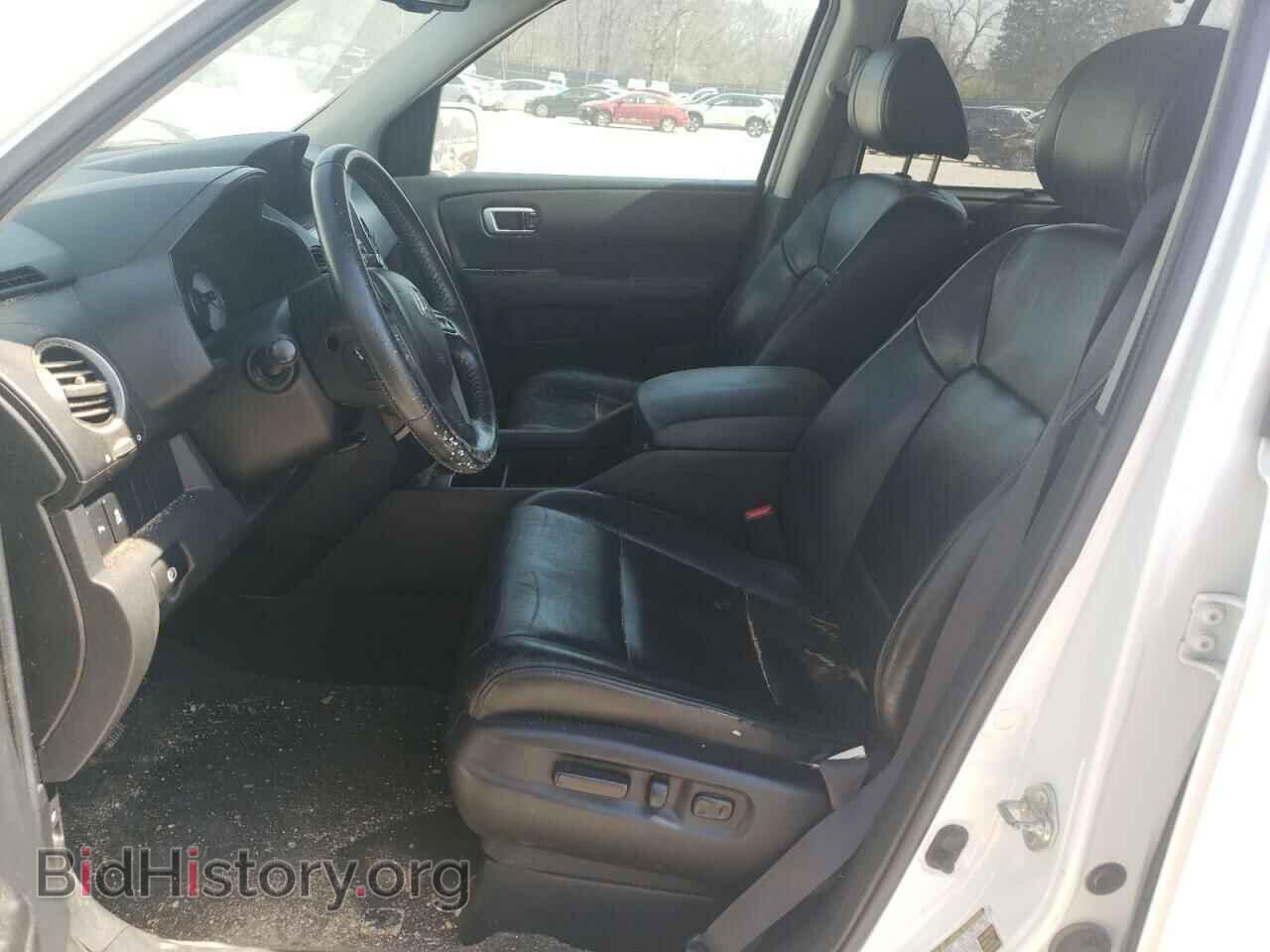 2012 HONDA PILOT - VIN: 5FNYF4H98CB066488 - Фото 7