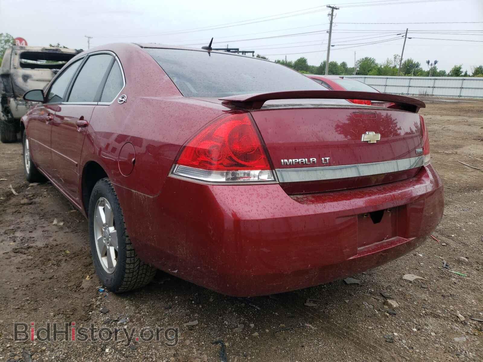 2008 CHEVROLET IMPALA - VIN: 2G1WT58K881372277 - Фото 3