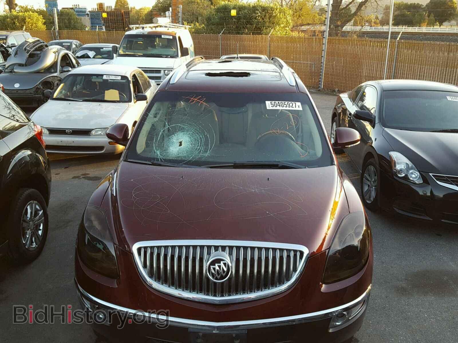 2008 BUICK ENCLAVE - VIN: 5GAER13728J273801 - Фото 9