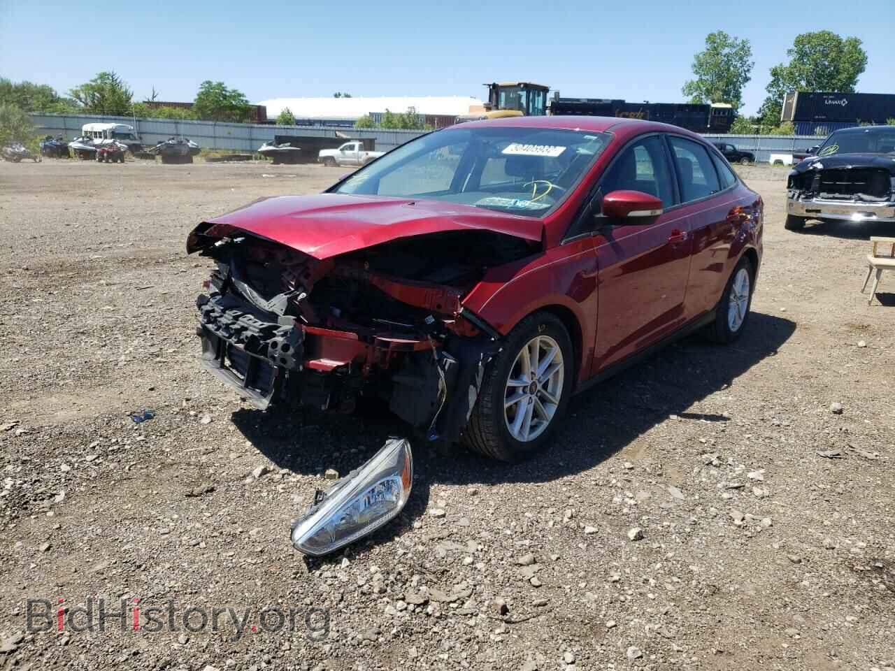 2015 FORD FOCUS - VIN: 1FADP3F29FL355513 - Фото 2