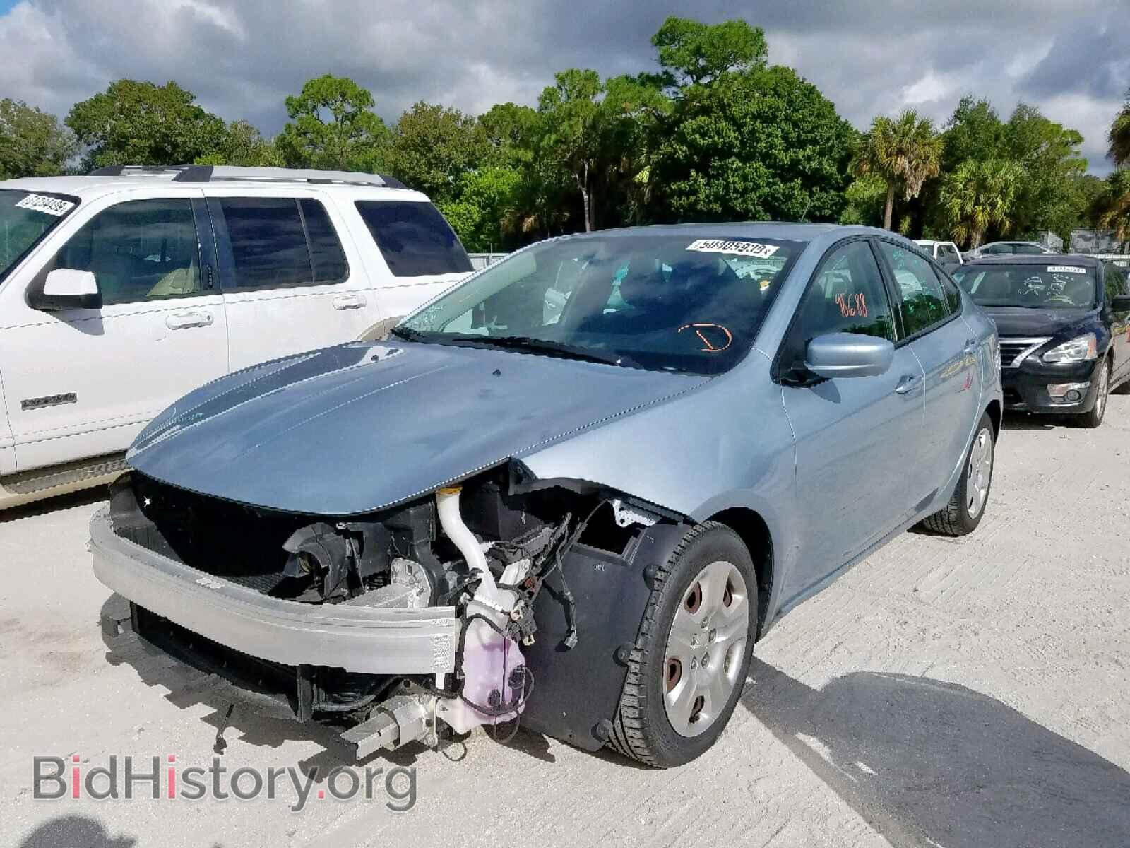 2013 DODGE DART - VIN: 1C3CDFAH0DD286976 - Фото 2