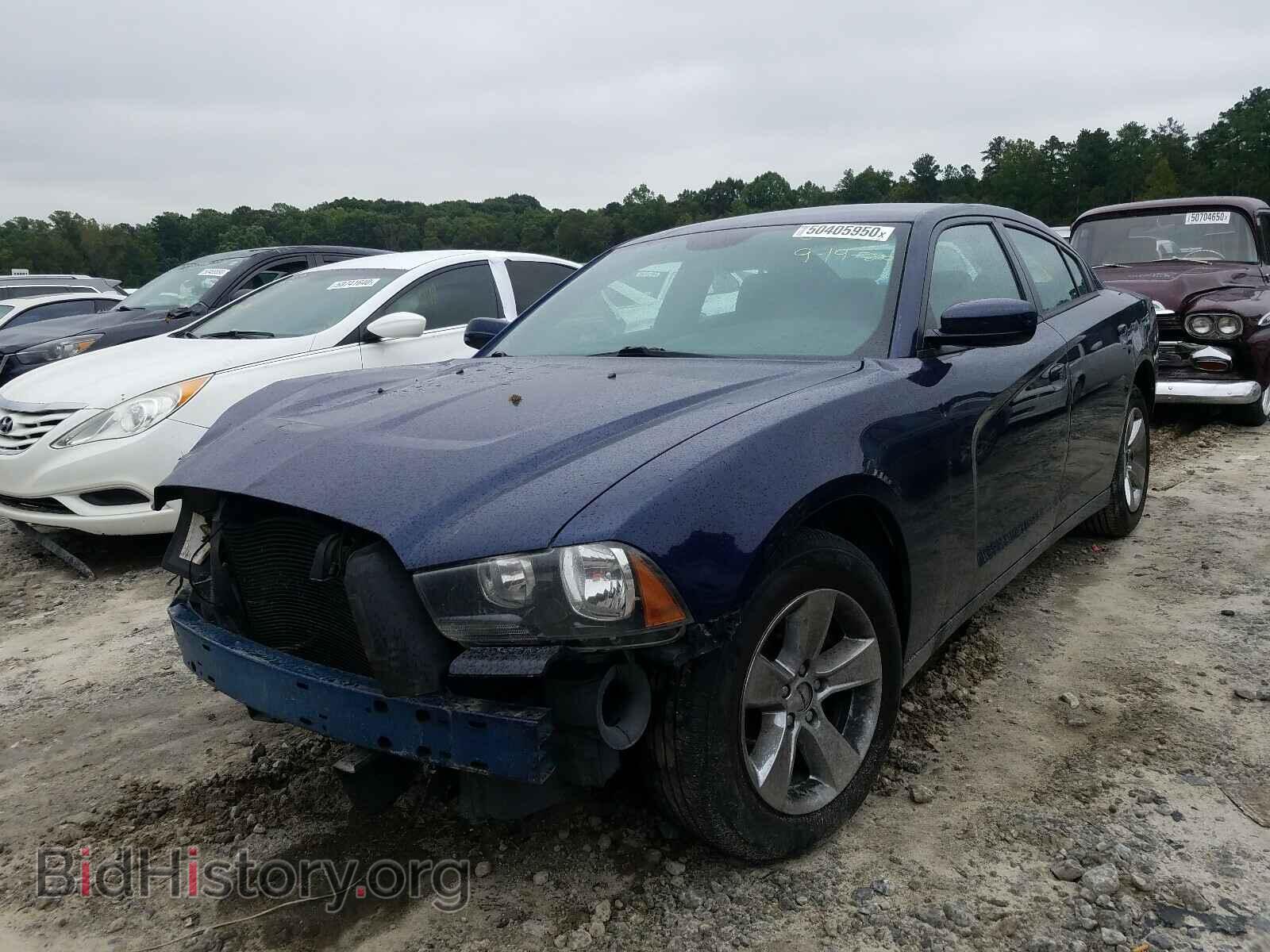 2014 DODGE CHARGER - VIN: 2C3CDXBG0EH168653 - Фото 2