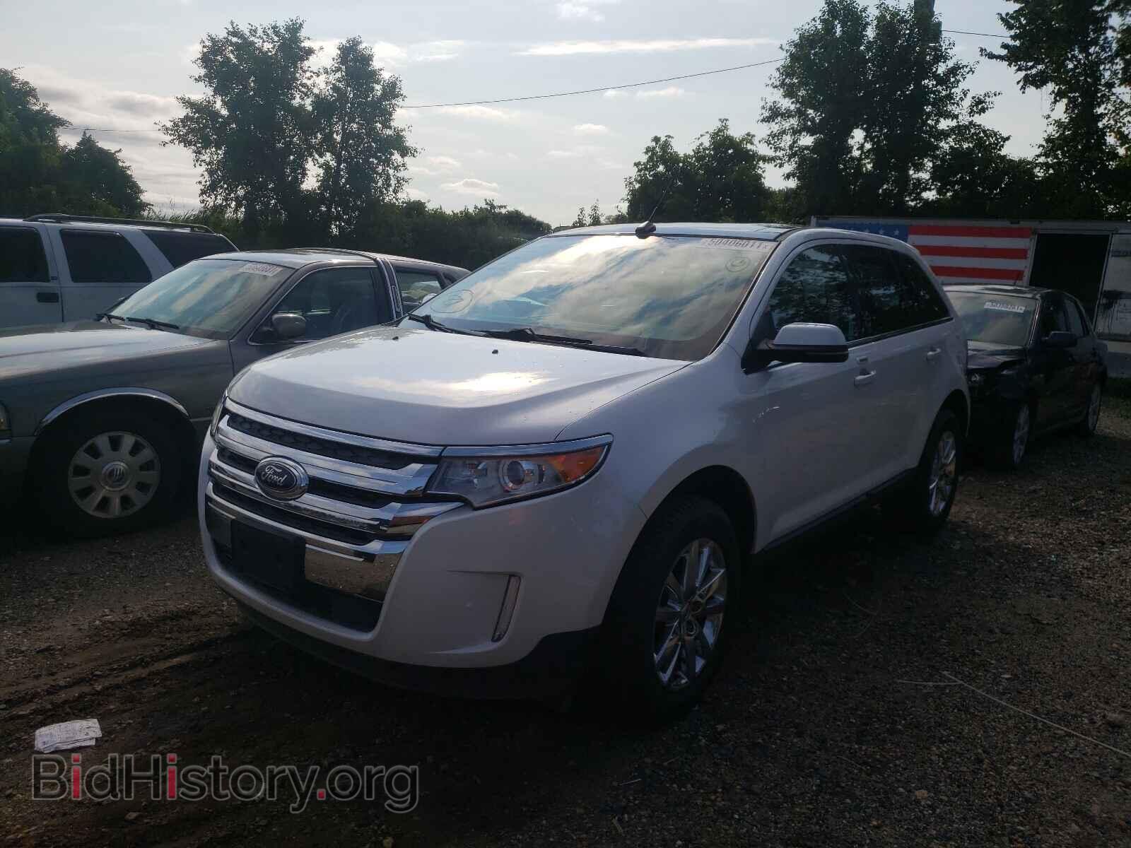 2013 FORD EDGE - VIN: 2FMDK3KC0DBA40051 - Photo 2