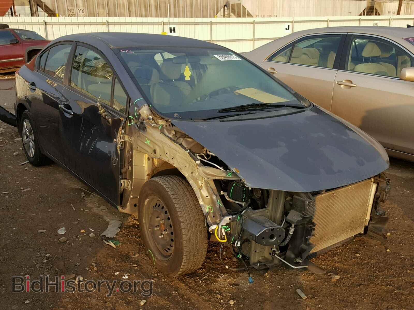 Фотография 2HGFB2F53CH331563 - HONDA CIVIC 2012