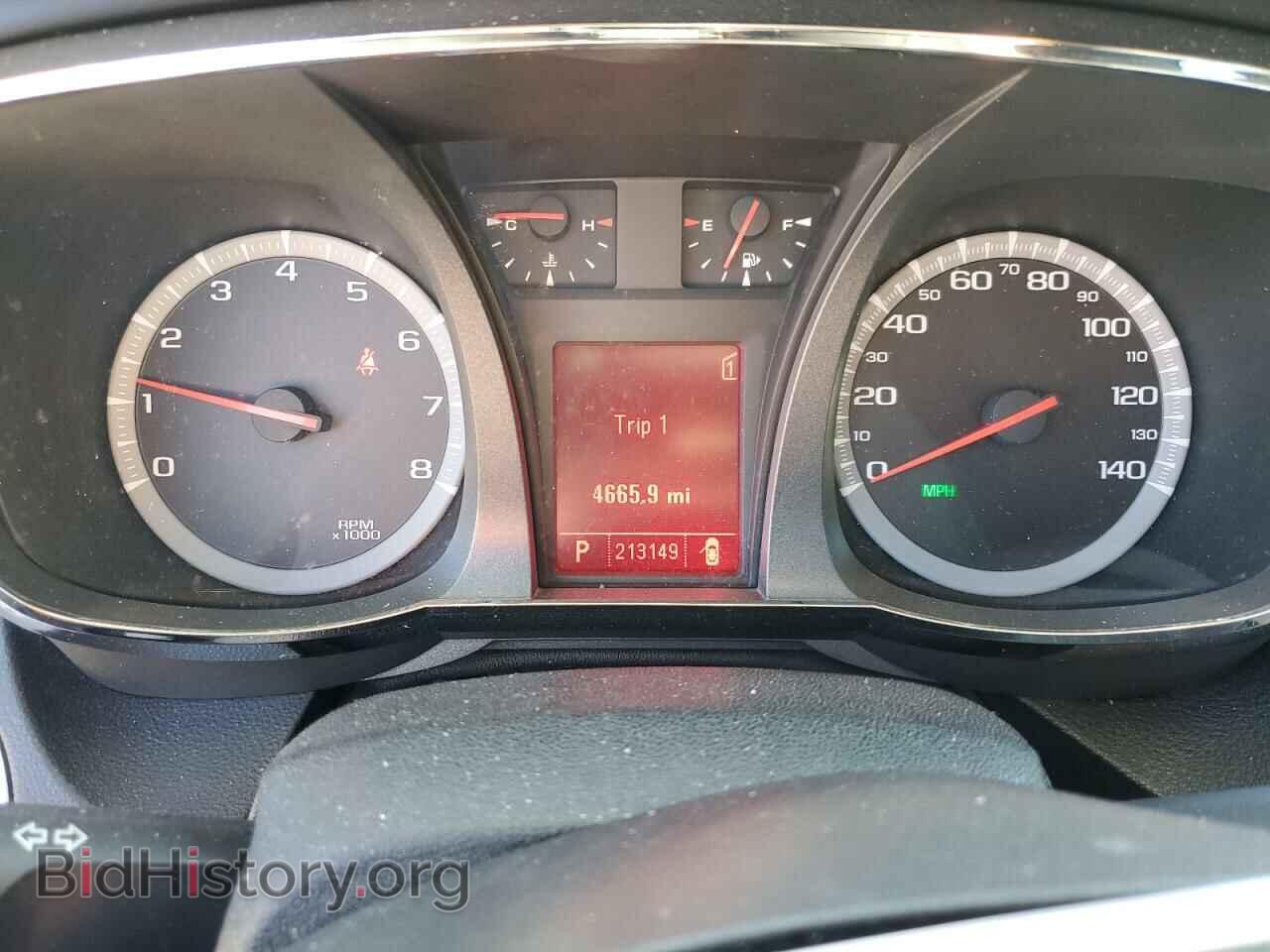 2011 GMC TERRAIN - VIN: 2CTFLUE55B6423734 - Photo 9