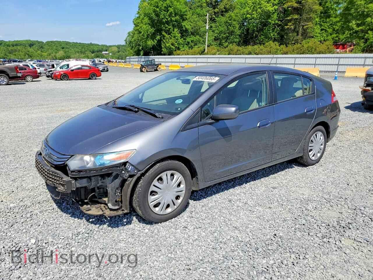 Фотография JHMZE2H59BS000475 - HONDA INSIGHT 2011