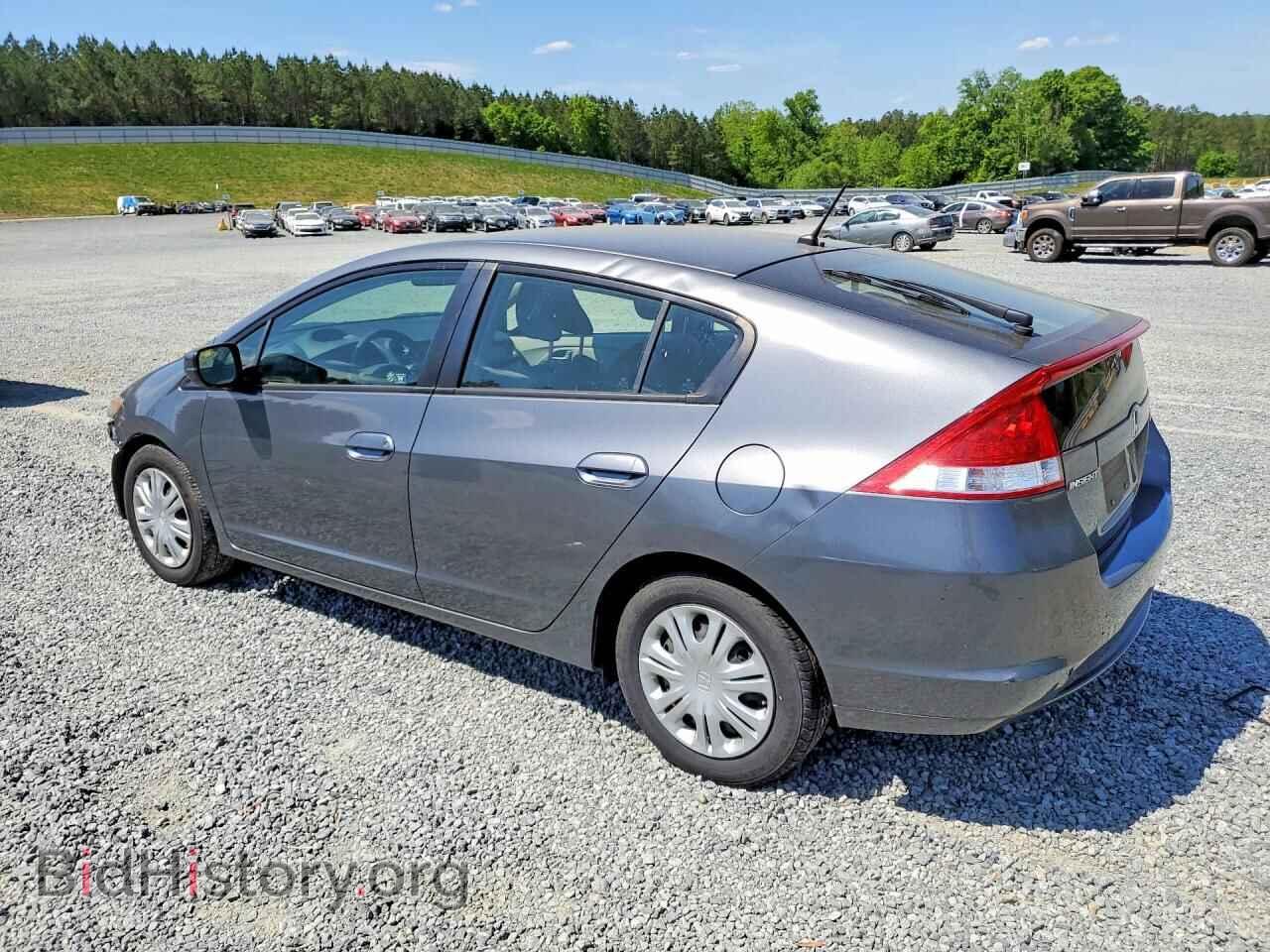 2011 HONDA INSIGHT - VIN: JHMZE2H59BS000475 - Фото 2