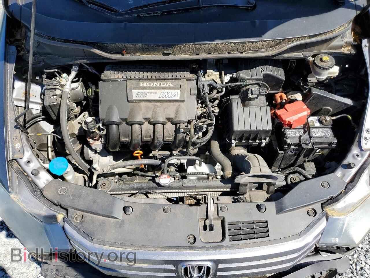 2011 HONDA INSIGHT - VIN: JHMZE2H59BS000475 - Фото 11