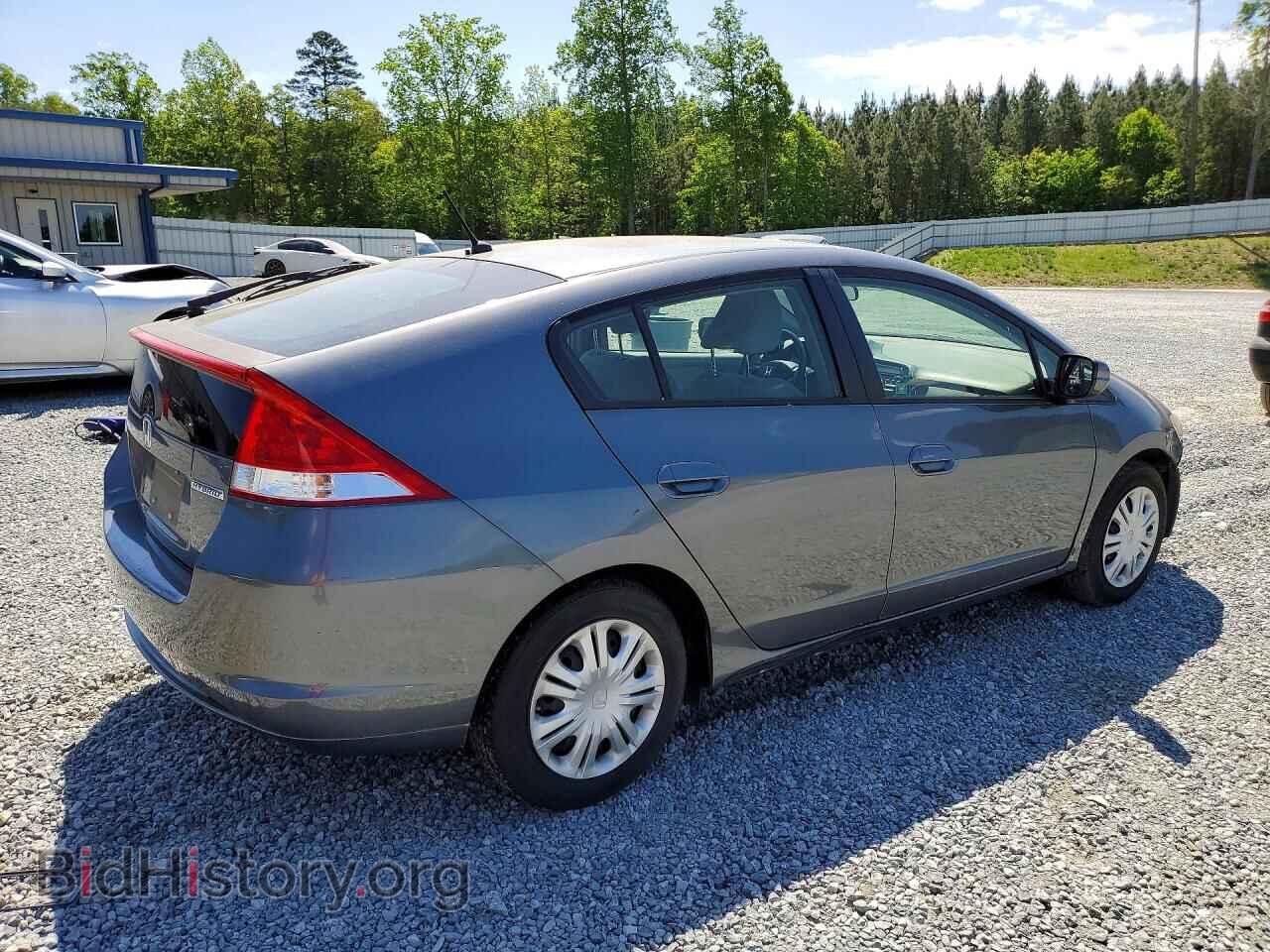 2011 HONDA INSIGHT - VIN: JHMZE2H59BS000475 - Фото 3