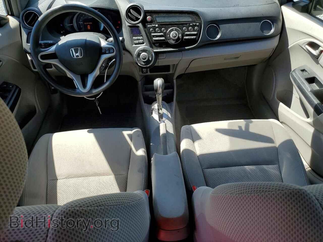 2011 HONDA INSIGHT - VIN: JHMZE2H59BS000475 - Фото 8