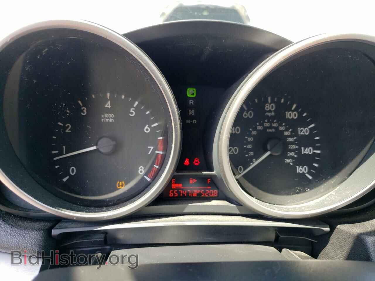 2011 MAZDA 3 - VIN: JM1BL1VG7B1390720 - Фото 9
