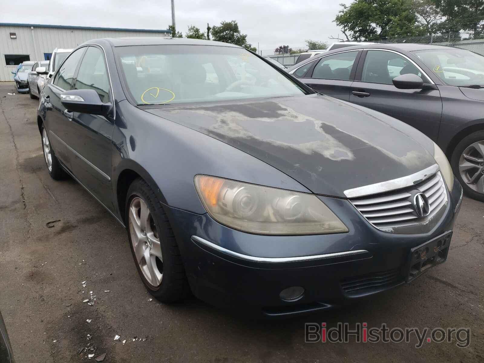 Photo JH4KB16556C004384 - ACURA RL 2006