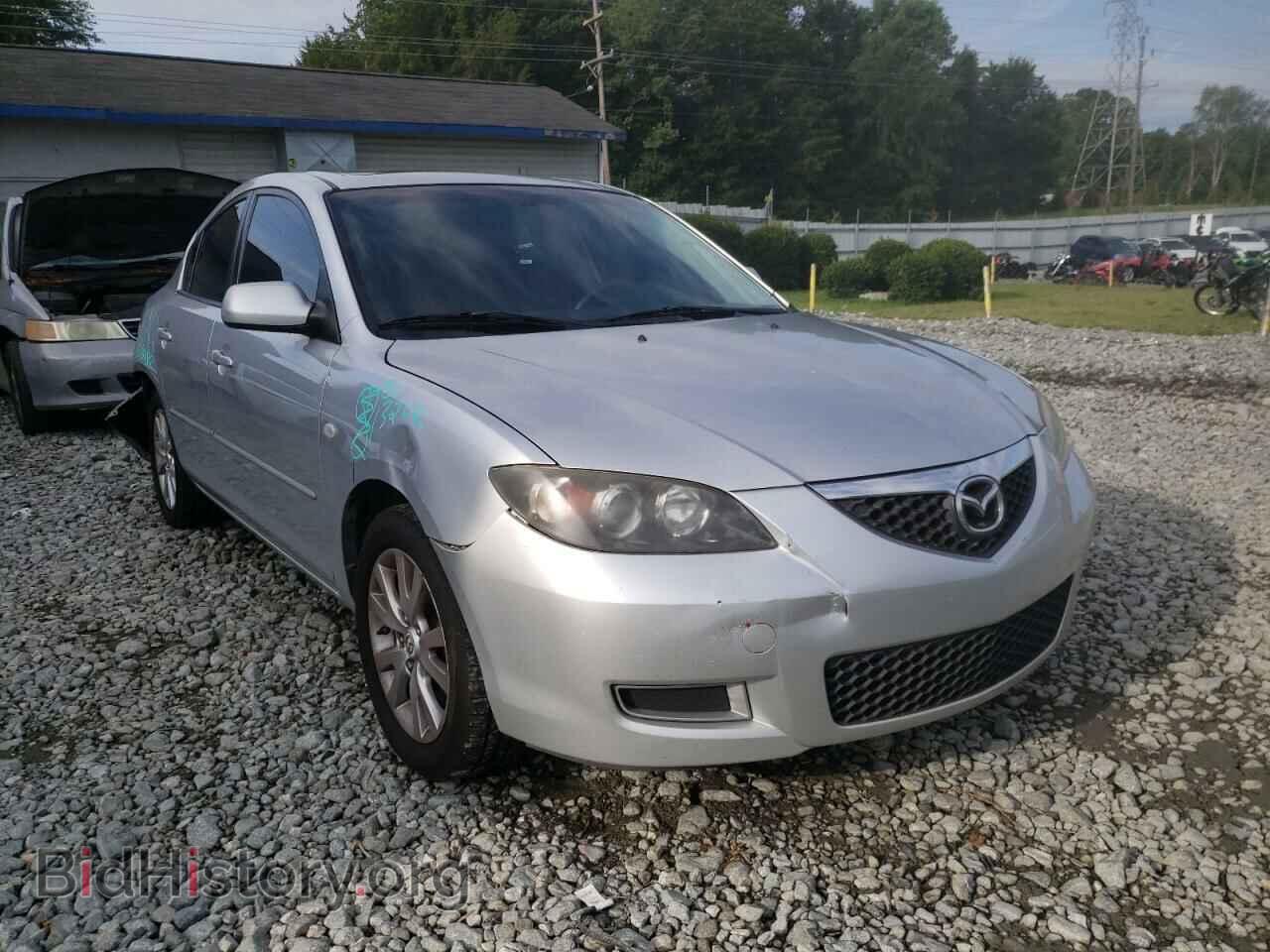 Фотография JM1BK32F781841177 - MAZDA 3 2008