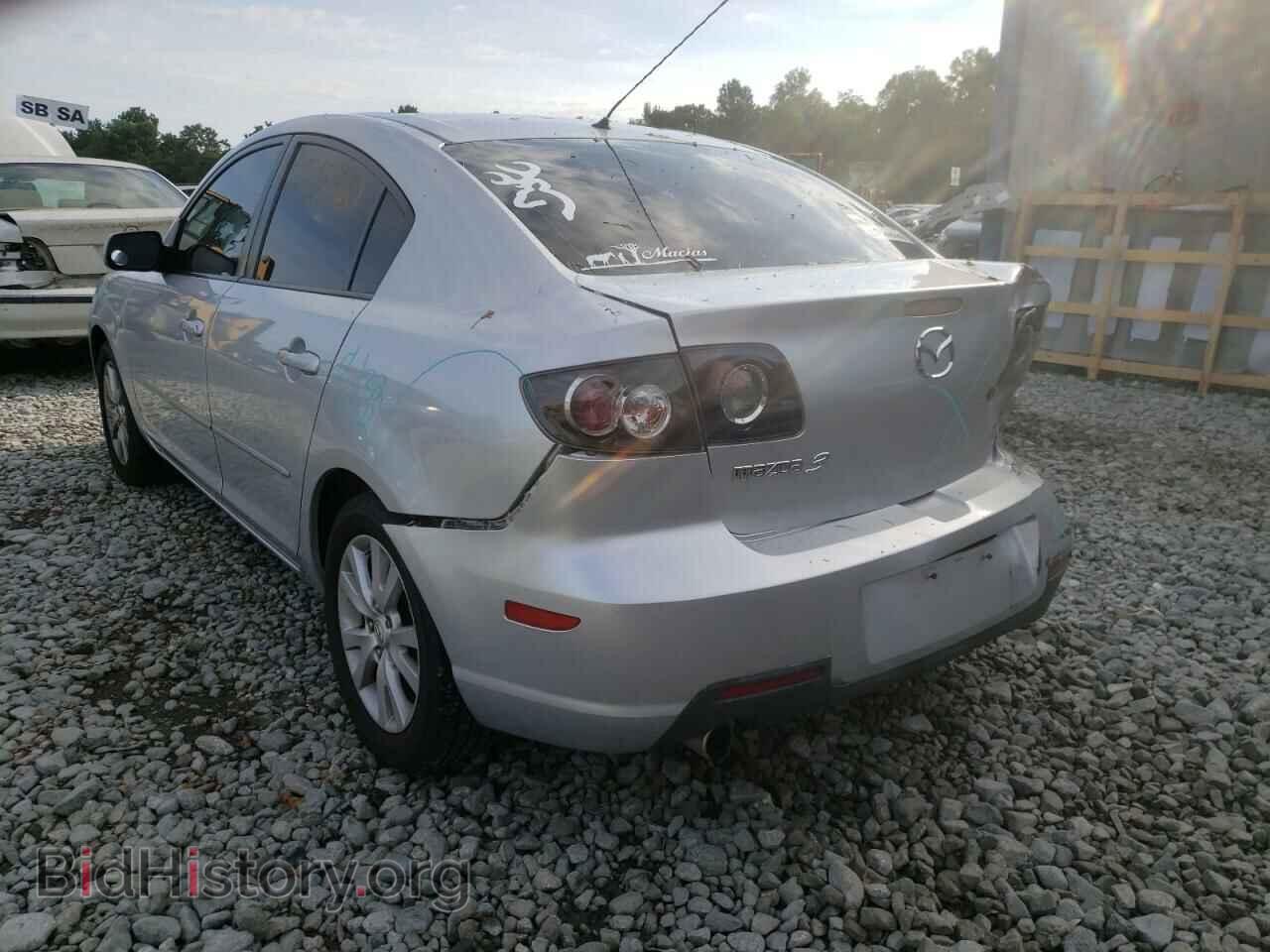 2008 MAZDA 3 - VIN: JM1BK32F781841177 - Фото 3