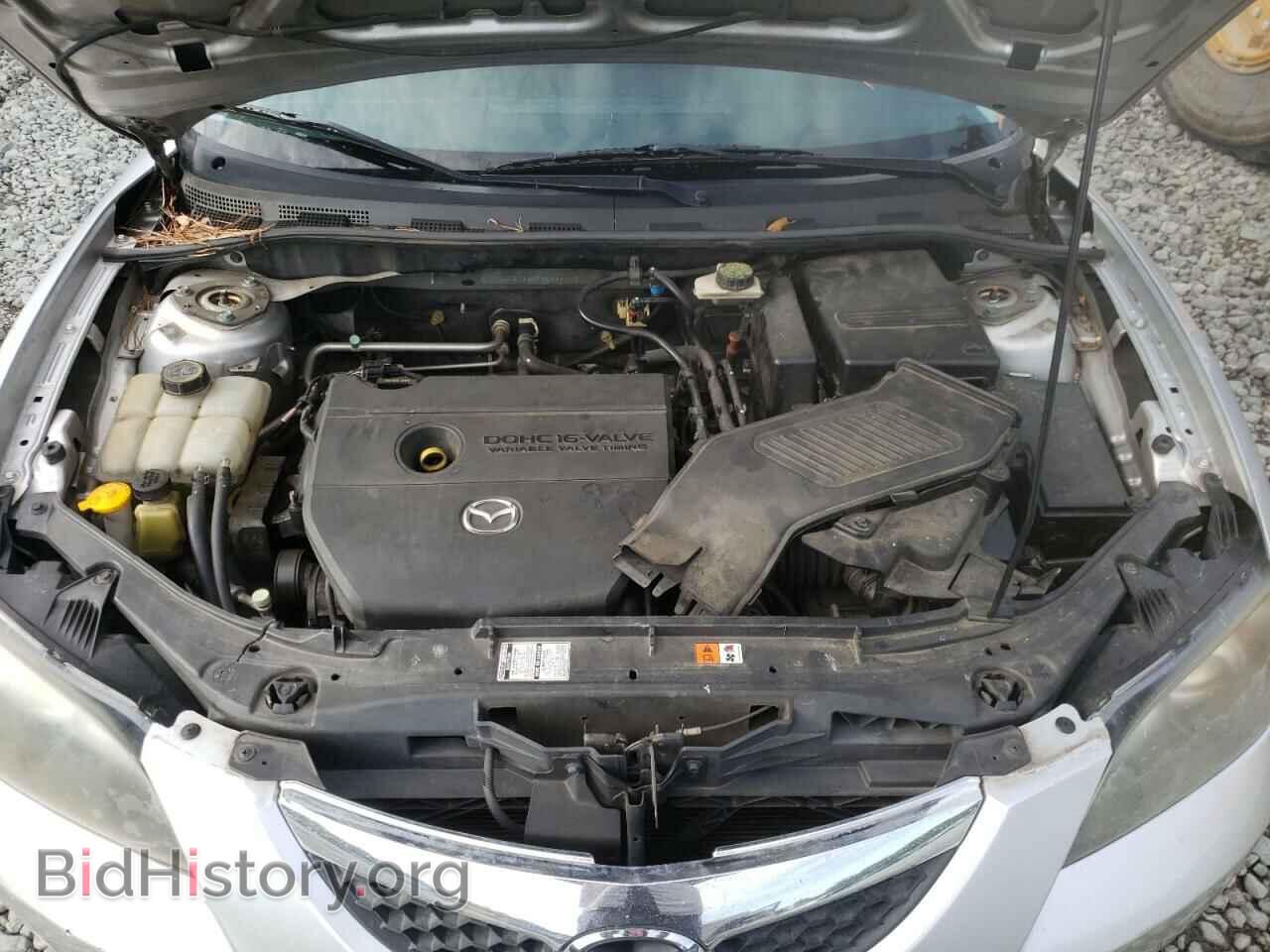 2008 MAZDA 3 - VIN: JM1BK32F781841177 - Фото 7