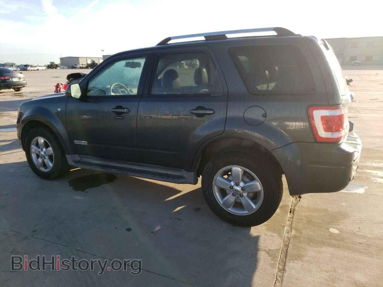 2008 FORD ESCAPE - VIN: 1FMCU04118KD07550 - Фото 2