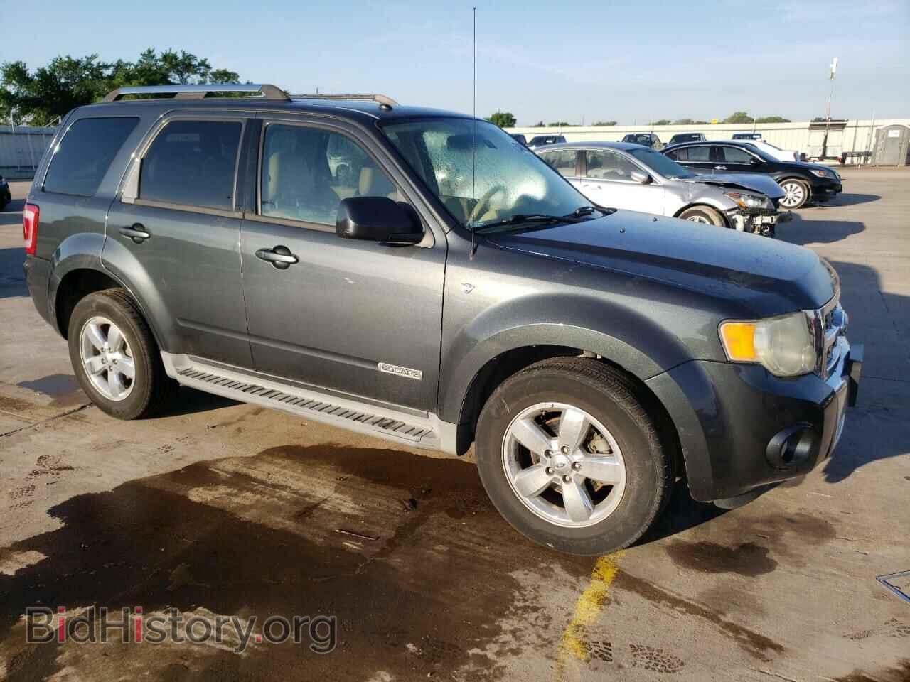 2008 FORD ESCAPE - VIN: 1FMCU04118KD07550 - Фото 4