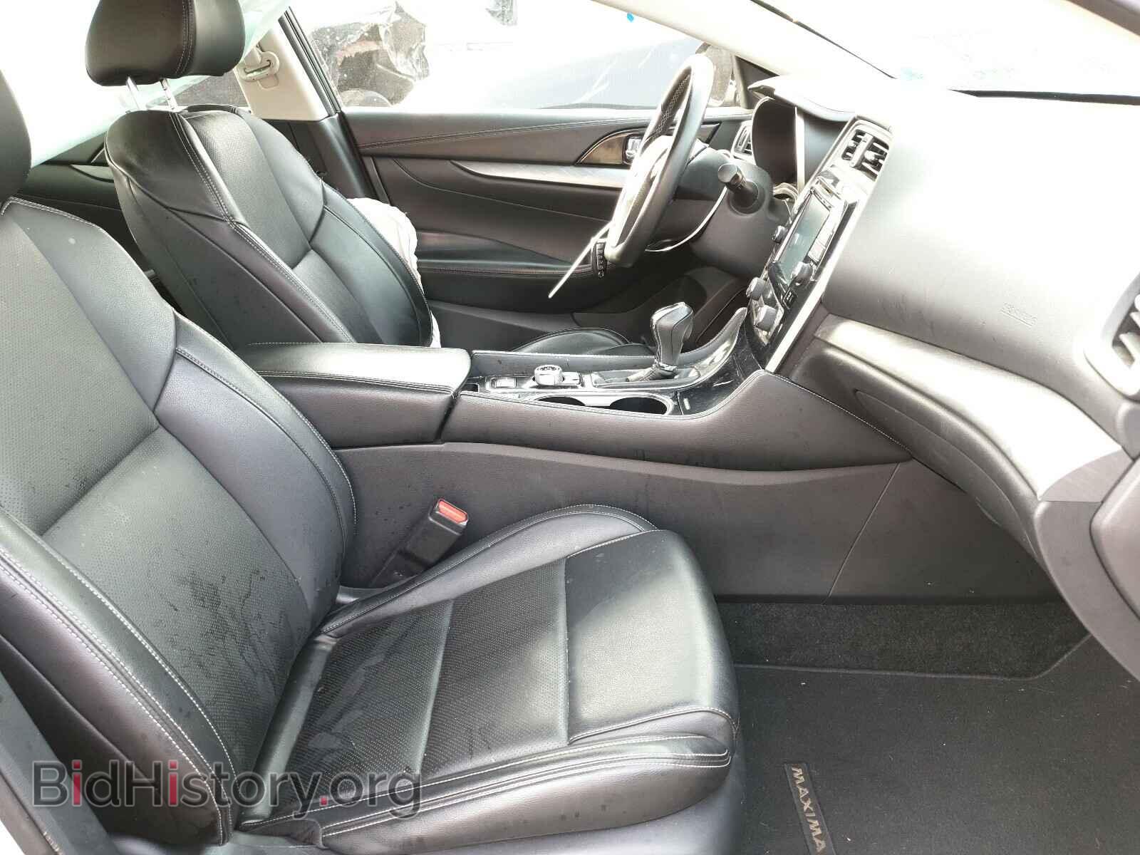 2018 NISSAN MAXIMA - VIN: 1N4AA6AP5JC390423 - Фото 5