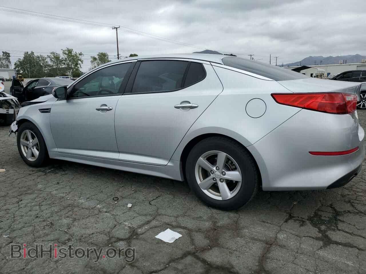 2015 KIA OPTIMA - VIN: 5XXGM4A79FG426671 - Фото 2