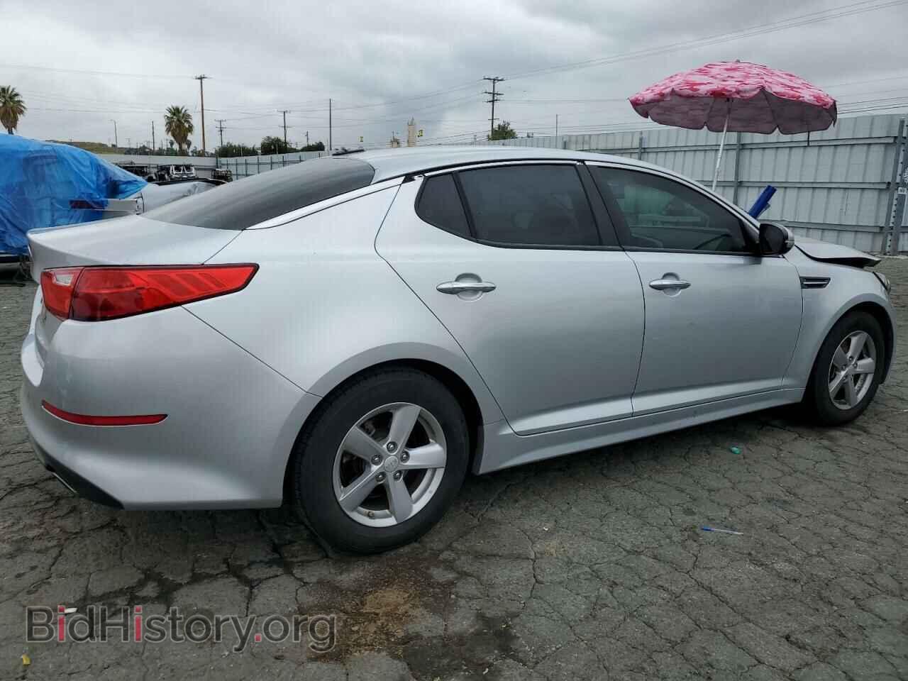 2015 KIA OPTIMA - VIN: 5XXGM4A79FG426671 - Фото 3