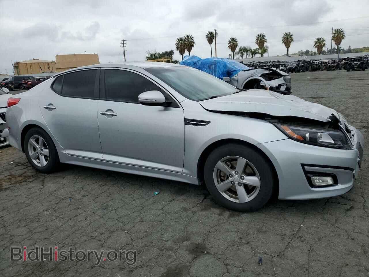 2015 KIA OPTIMA - VIN: 5XXGM4A79FG426671 - Фото 4
